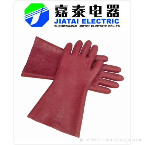 Insulation High voltage rubber gloves from China manufacturer